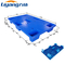 Μπλε πλαστικές HDPE παλετών EPAL ευρο- παλέτες τέσσερα ενιαίο πρόσωπο τρόπων